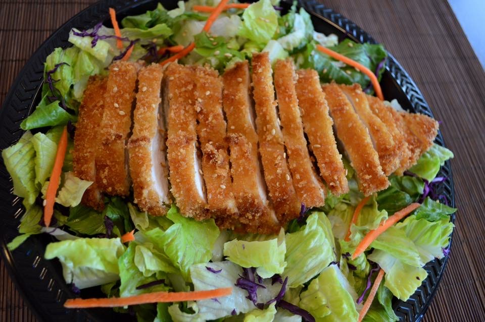 #21 Crispy Chicken Salad | My Site